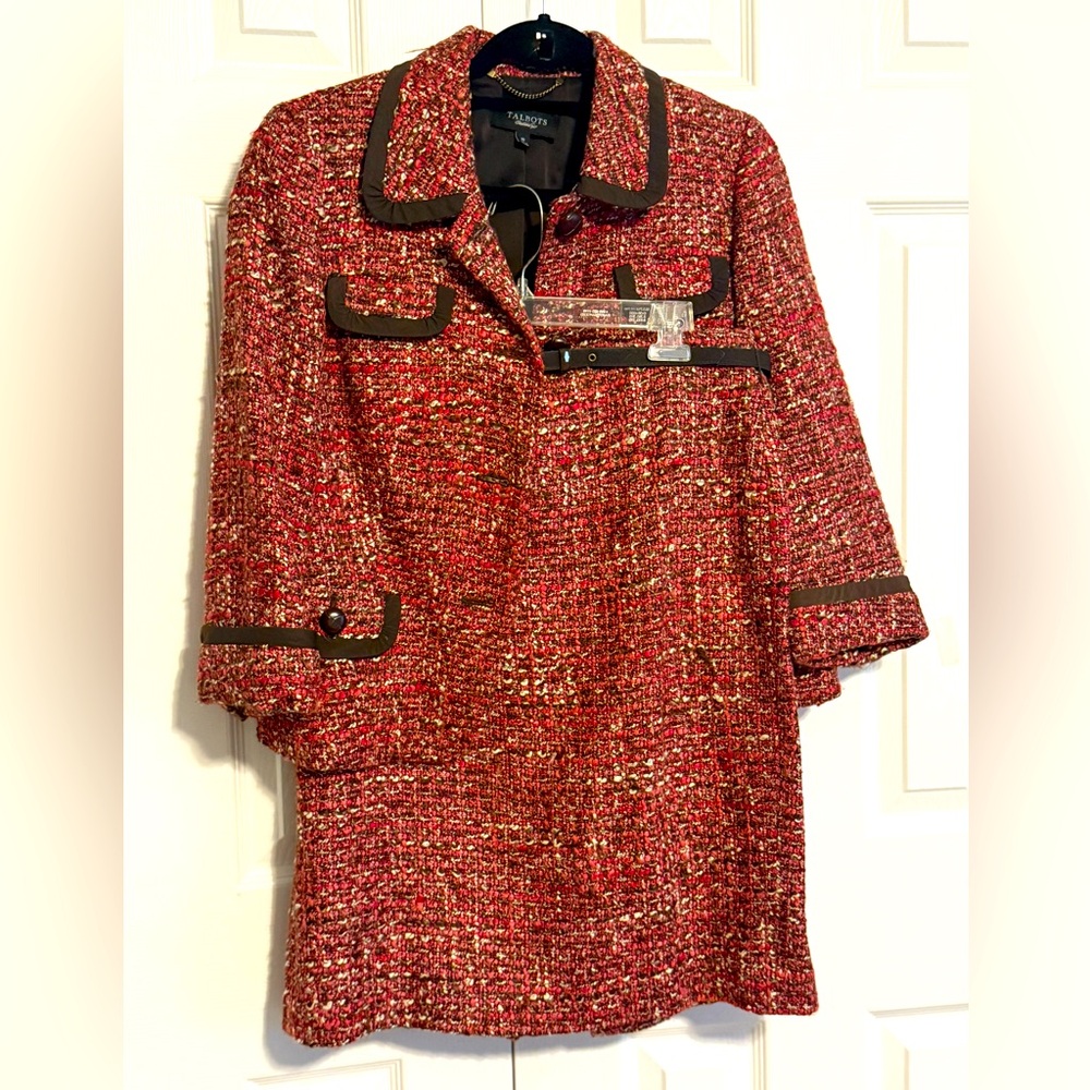 Talbots Tweed Suit